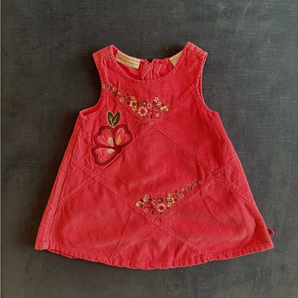 DO NOT BUY XXXX Y2K First Impressions cord dress